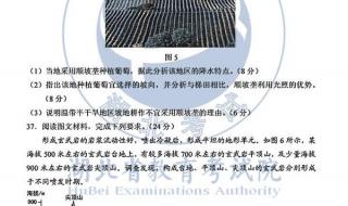 2020全国高考文综真题
