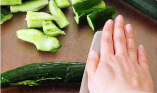 为什么生吃黄瓜有涩味