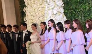 黄晓明angelababy婚礼