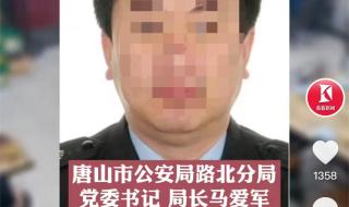 唐山市公安局长被审查